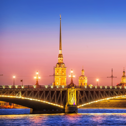 A Symphony of Bridges St Petersburg